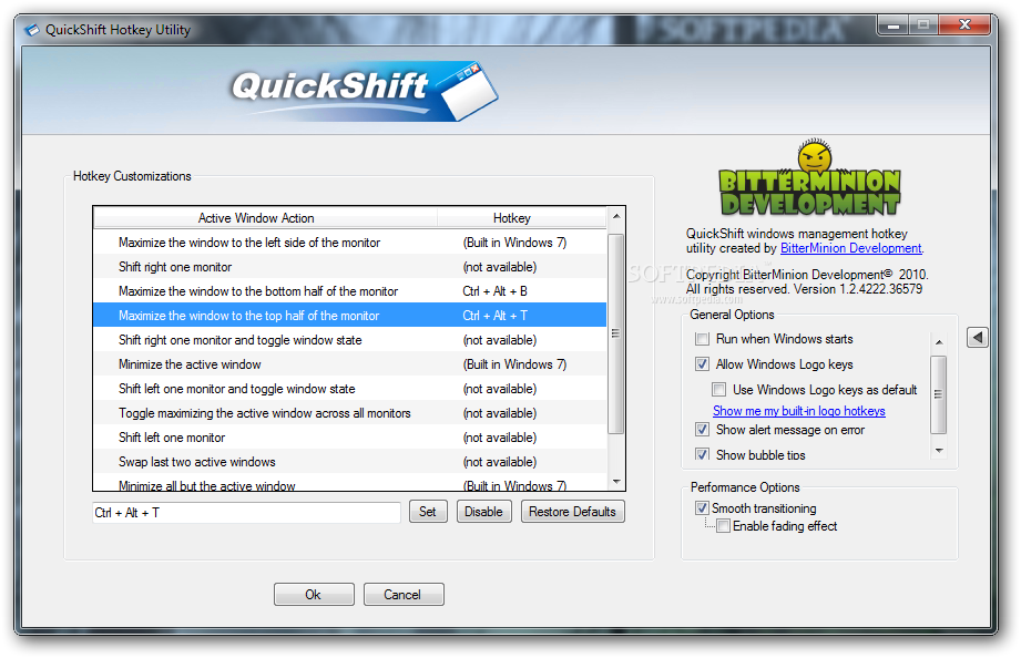 ftecu quickshift update