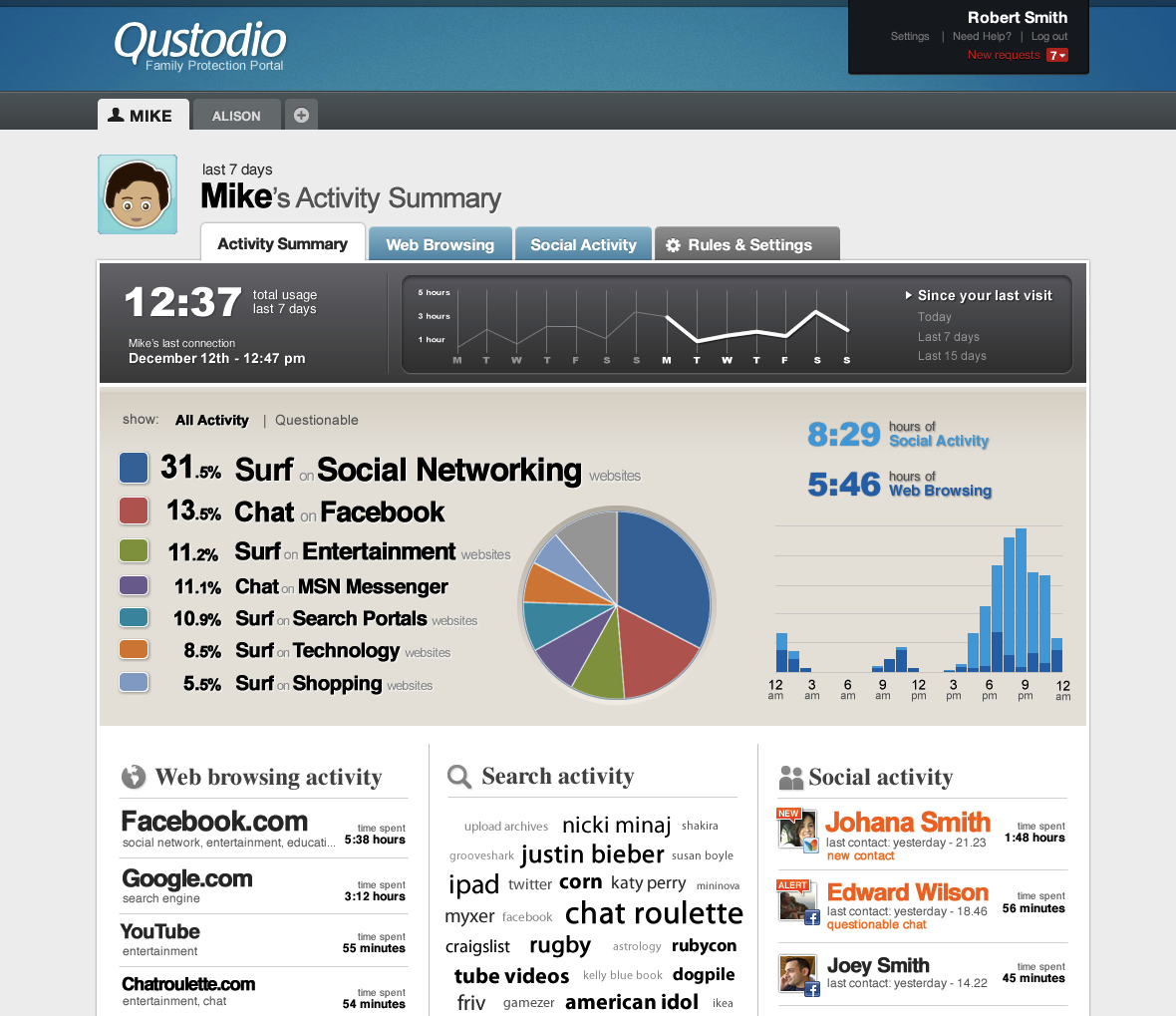 qustodio free download for pc