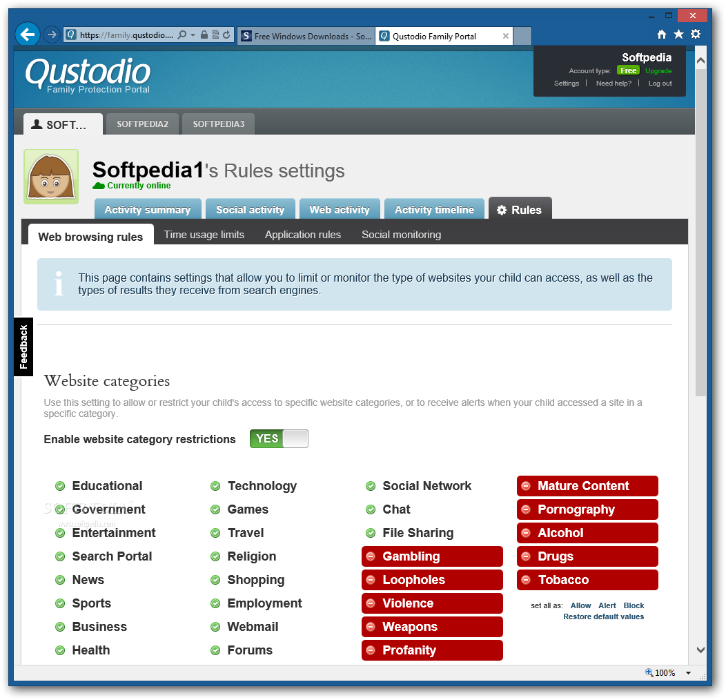 how to remove qustodio without password windows