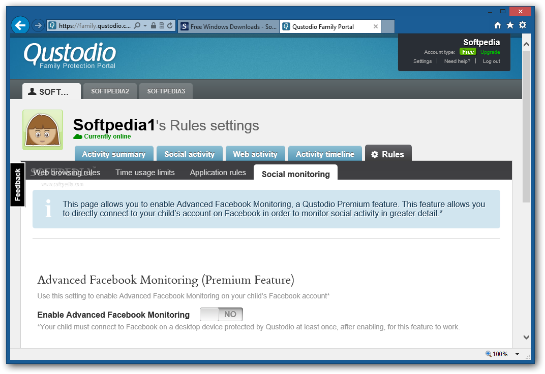 qustodio free download for windows