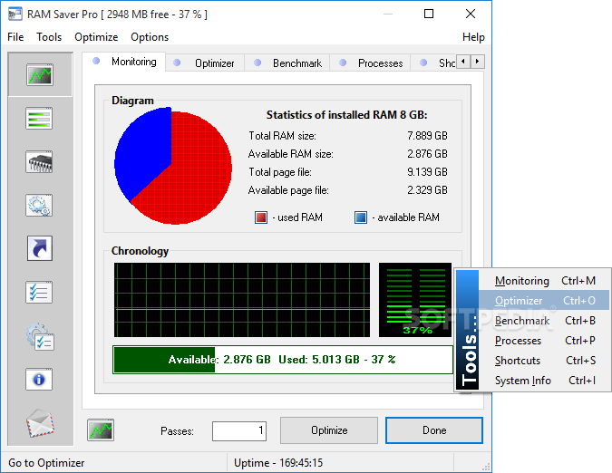 for windows instal RAM Saver Professional 23.7