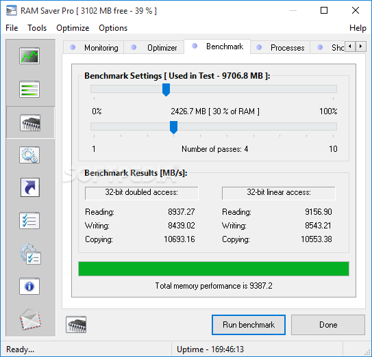 RAM Saver Professional 23.7 free download