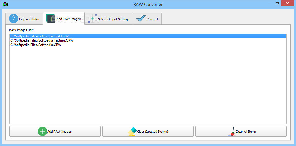 Download Raw Converter 1 2 0
