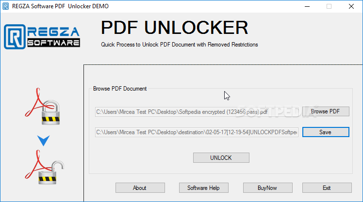 foxit reader remove password from pdf