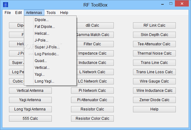 download only rf toolbox