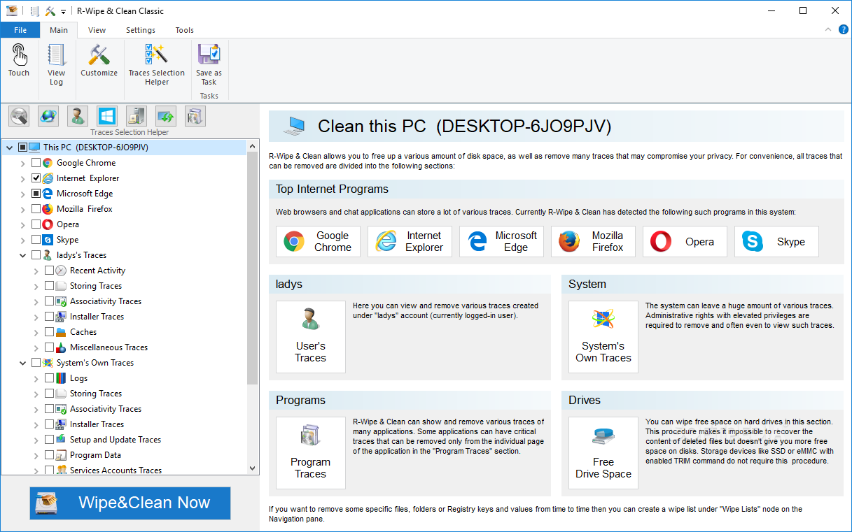 R-Wipe & Clean 20.0.2414 for mac download