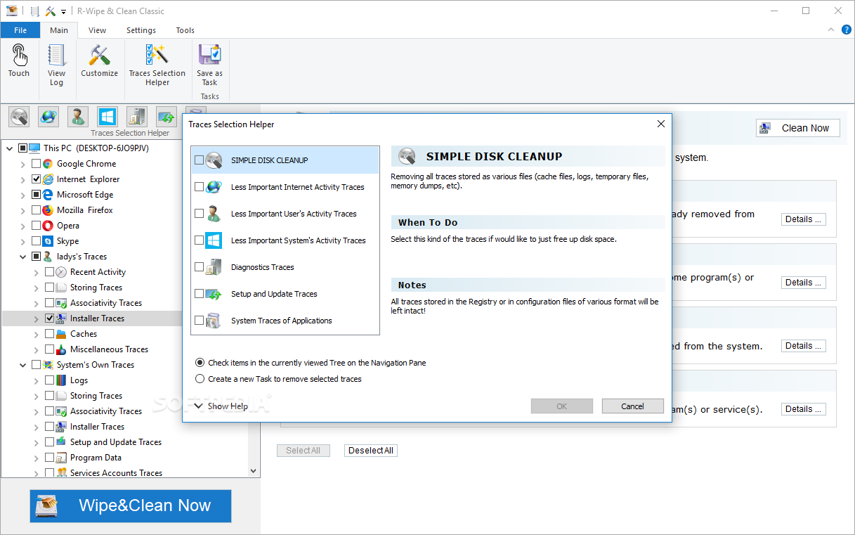 download R-Wipe and Clean 11.9 build 2187