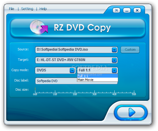 rz dvd creator freeware
