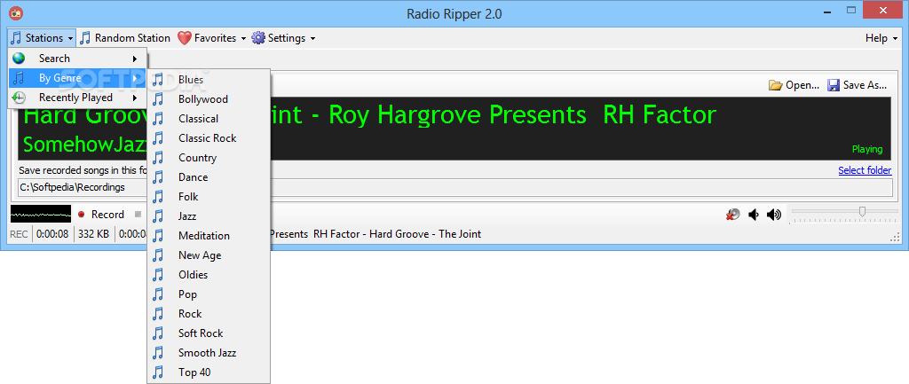 radio ripper