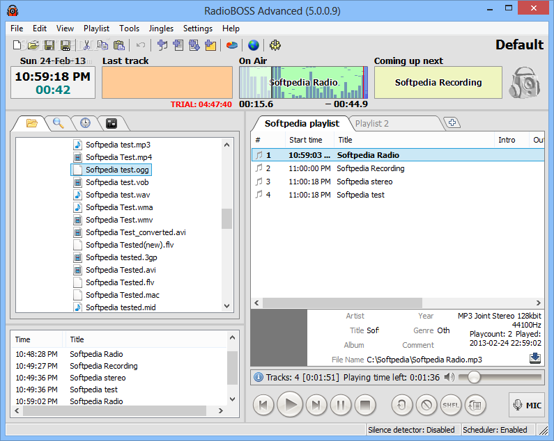 free download RadioBOSS Advanced 6.3.2