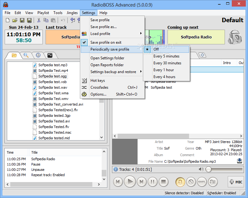 download the last version for mac RadioBOSS Advanced 6.3.2