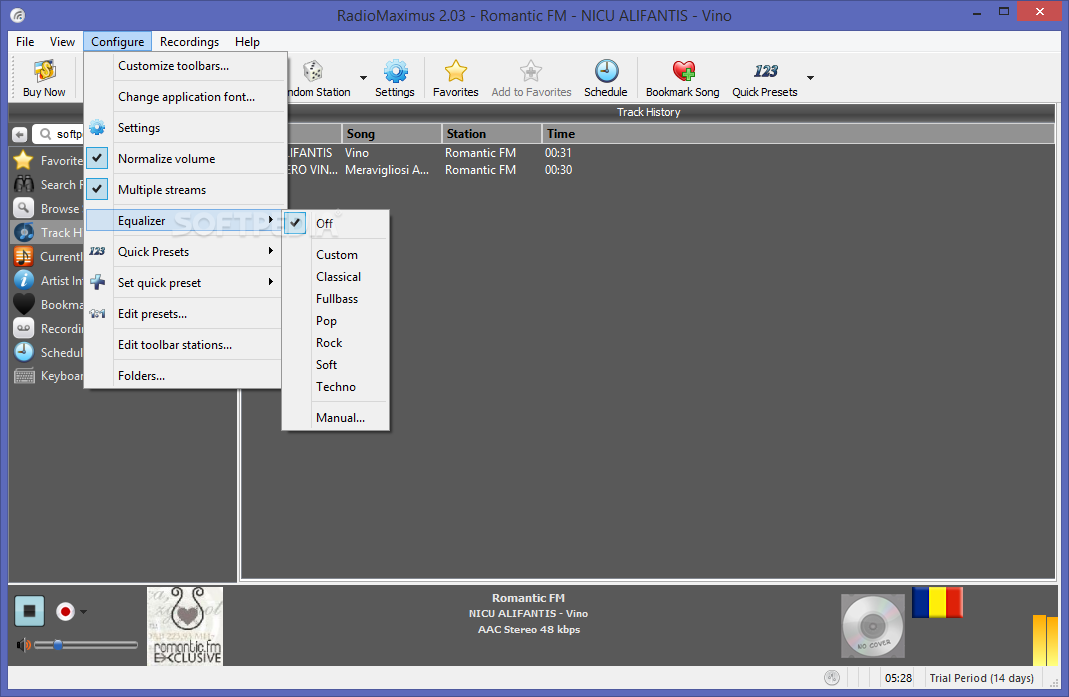 RadioMaximus Pro 2.32.1 instal the new for mac