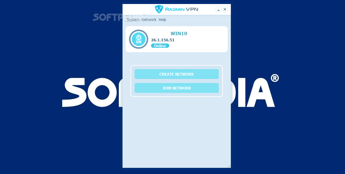 Download Radmin VPN 1.0.3849.7
