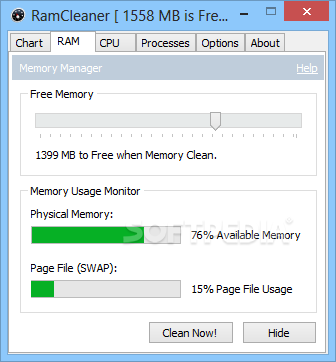 memory cleaner windows 7 free download
