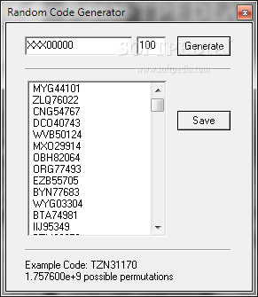 Code Generator 6.1 Free Download