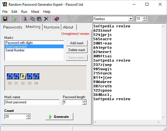 Download Random Password Generator Expert 2 0