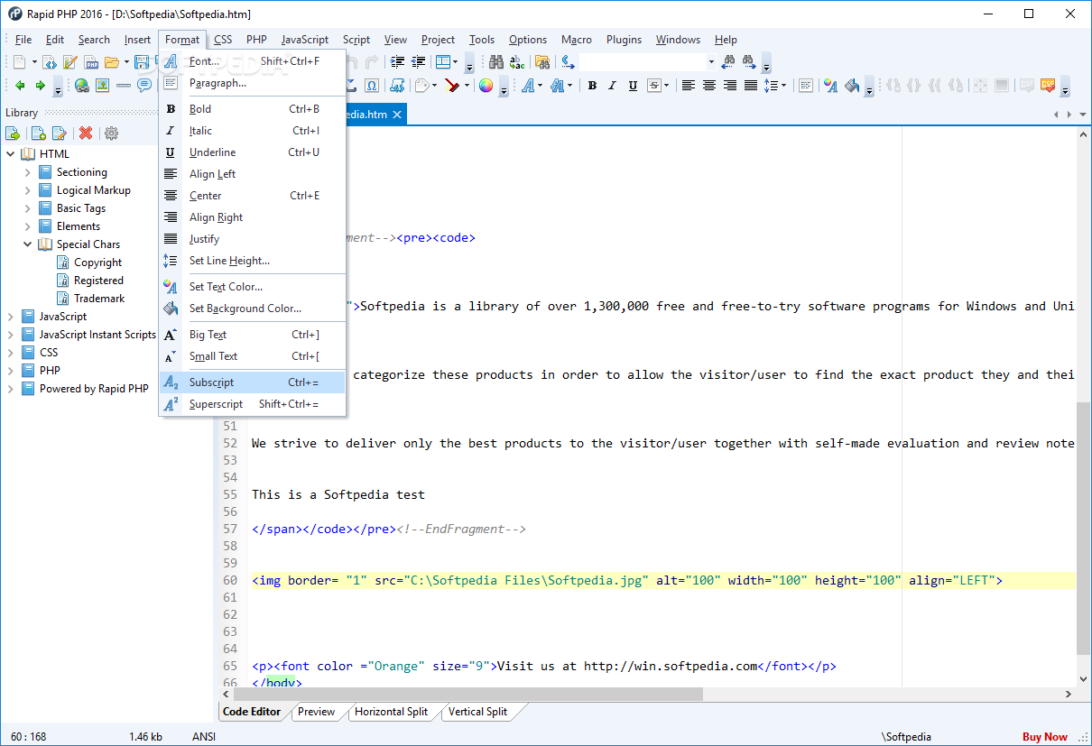 Rapid PHP Editor screenshot #5