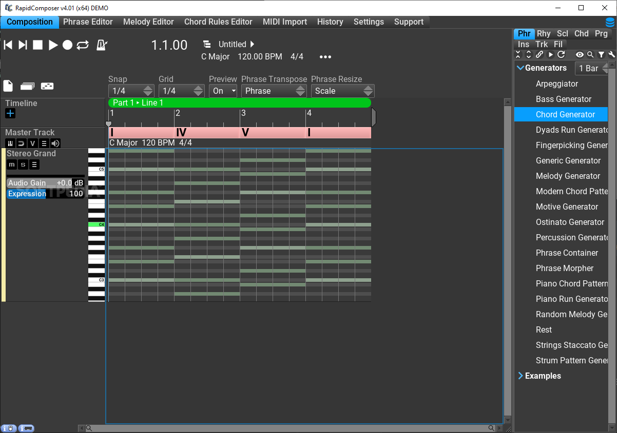 Download RapidComposer LE – Download & Review Free
