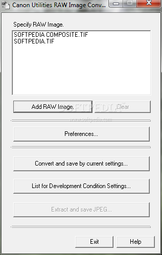 sony raw image converter