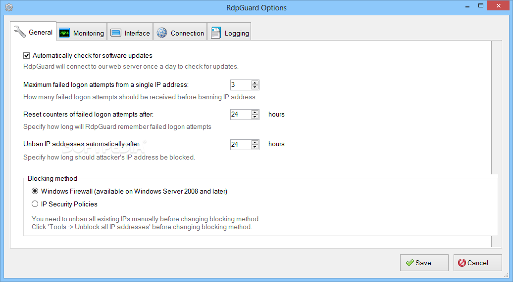 instal the new version for windows RdpGuard 9.0.3