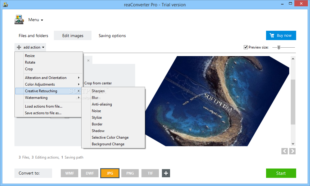 reaConverter Pro 7.795 download the new version for windows