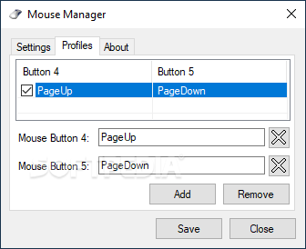 Mouse Manager screenshot #0