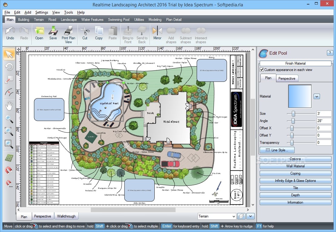 Free home landscape design software download