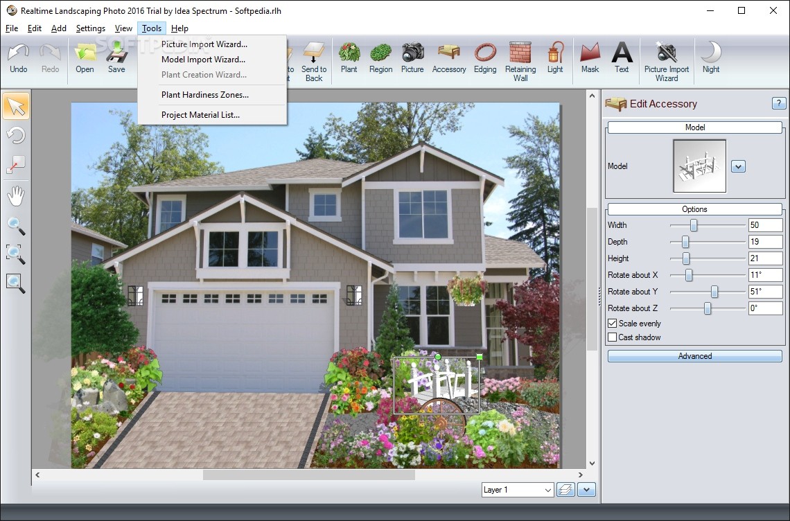 realtime landscaping plus free trial download