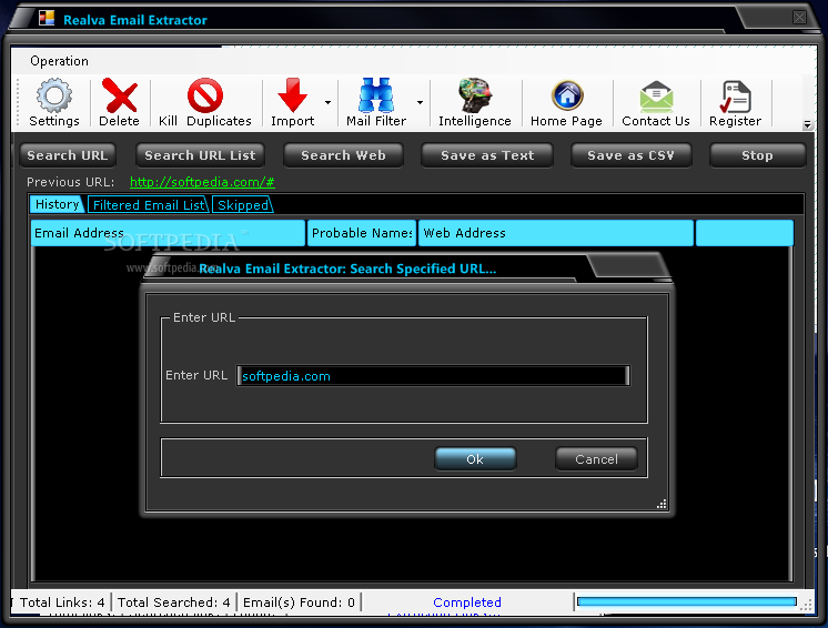 email extractor 1.4 lite evil brain