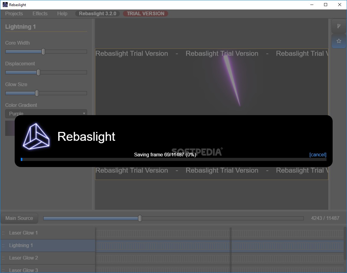 lightsaber rotoscoping rebaslight