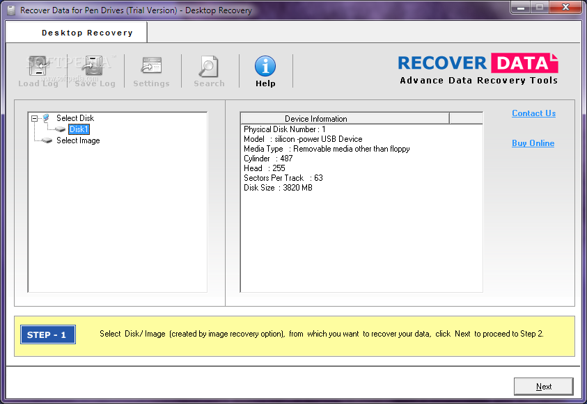 Pen drive data recovery software serial key