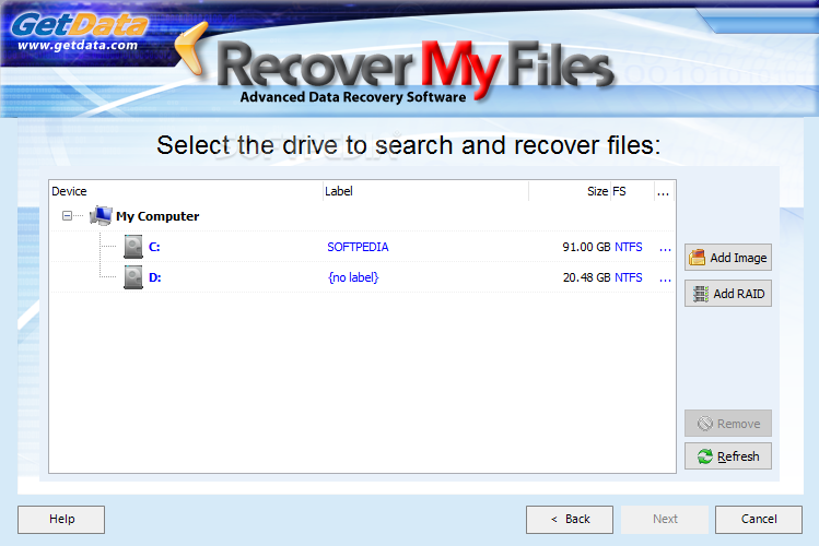 recover my files full 64 bit