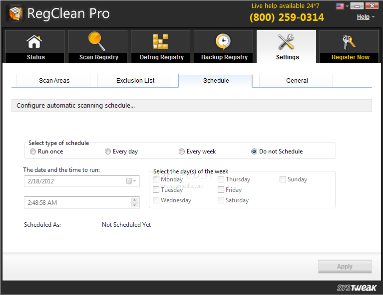 RegClean Pro screenshot #5