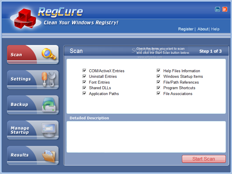 register regcure pro free