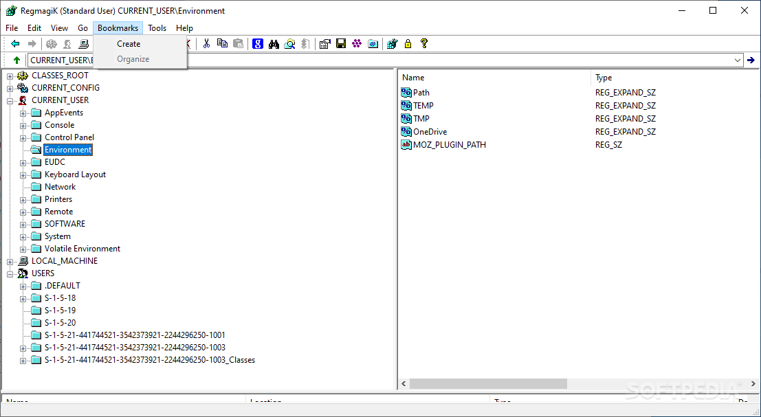 RegMagiK Registry Editor screenshot #3