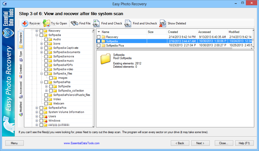 easy recovery essentials for windows 7 64 bit free download