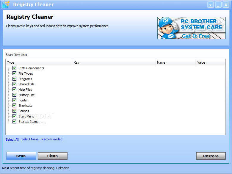 remo more registry cleaner
