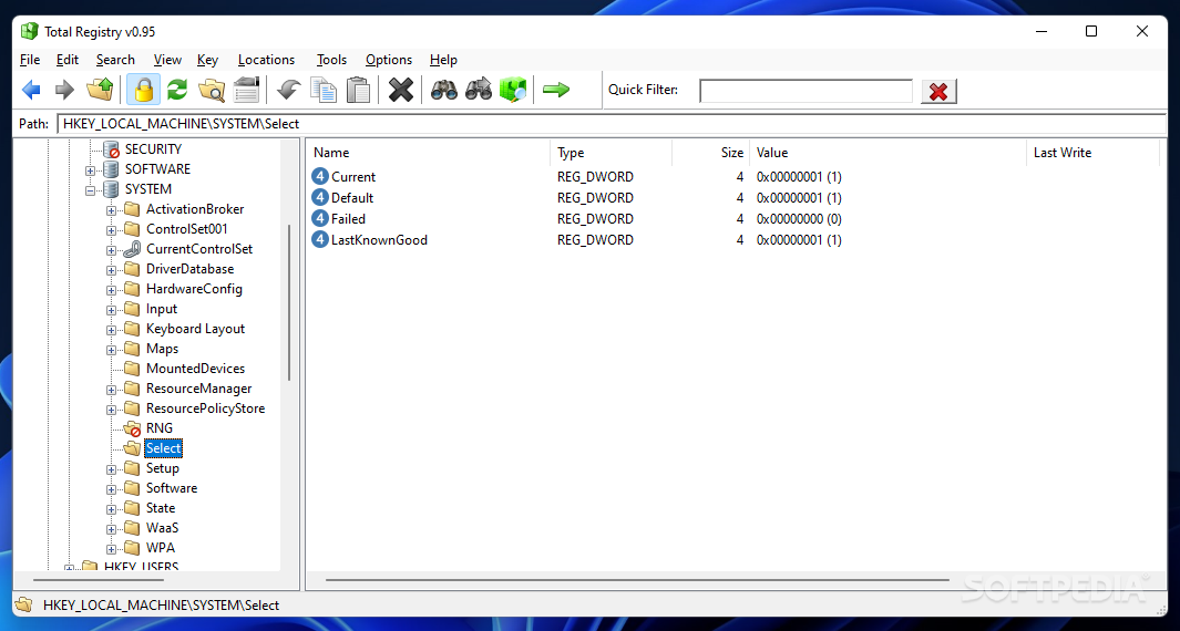 Registry Explorer (RegExp) screenshot #0