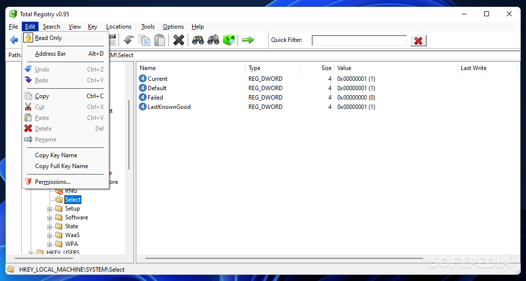 Registry Explorer (RegExp) screenshot #2