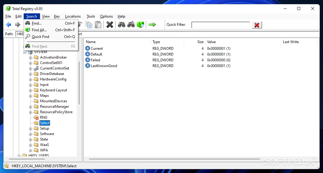 Registry Explorer (RegExp) screenshot #3