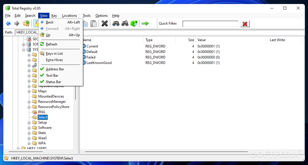 Registry Explorer (RegExp) screenshot #4