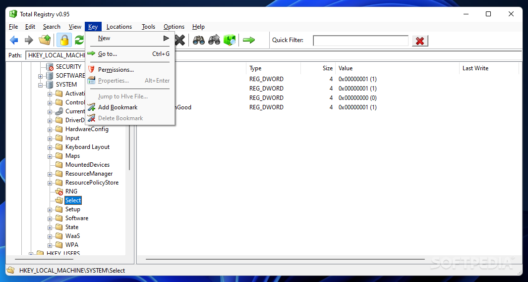 Registry Explorer (RegExp) screenshot #5