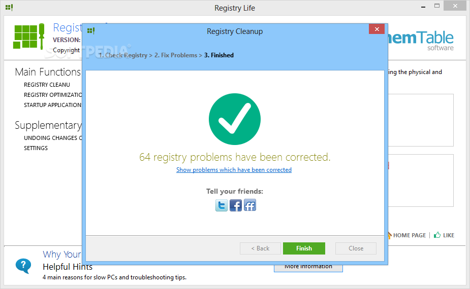 Registry Life screenshot #3