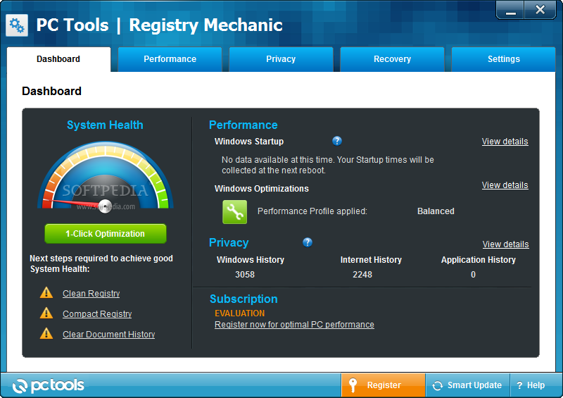 pc tools registry mechanic 11.1