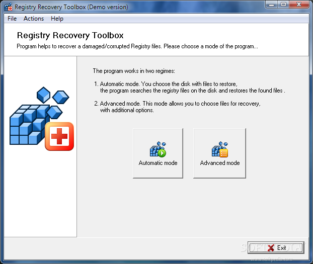 recovery toolbox for access full serial number