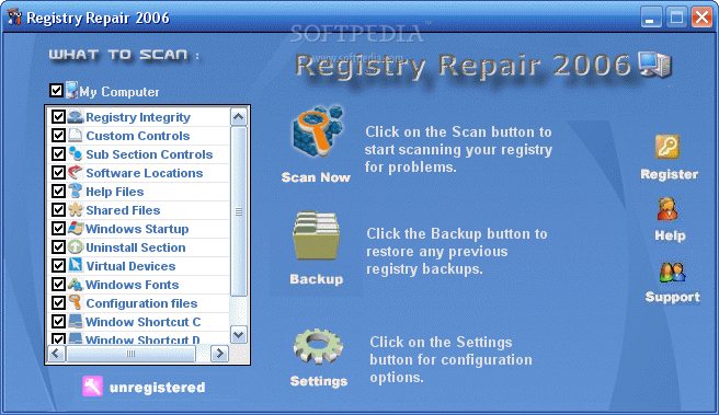 review registry repair tools
