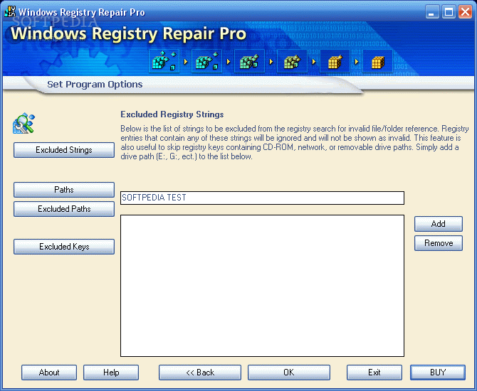 free xp registry repair software