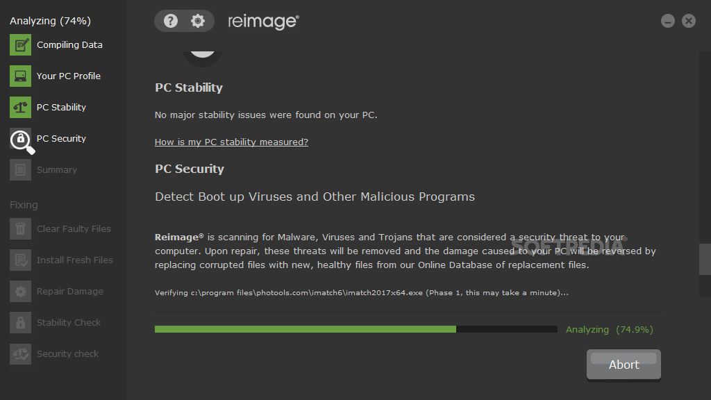 download reimage 1.8.4.9