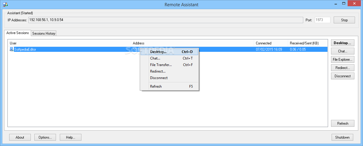 remote assistant software