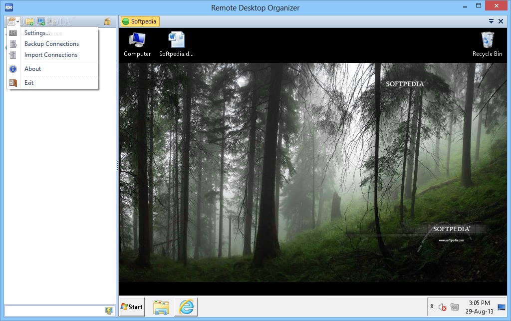 Download Remote Desktop Organizer 1.4.7